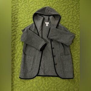 Pendleton Gray Hooded Jacket